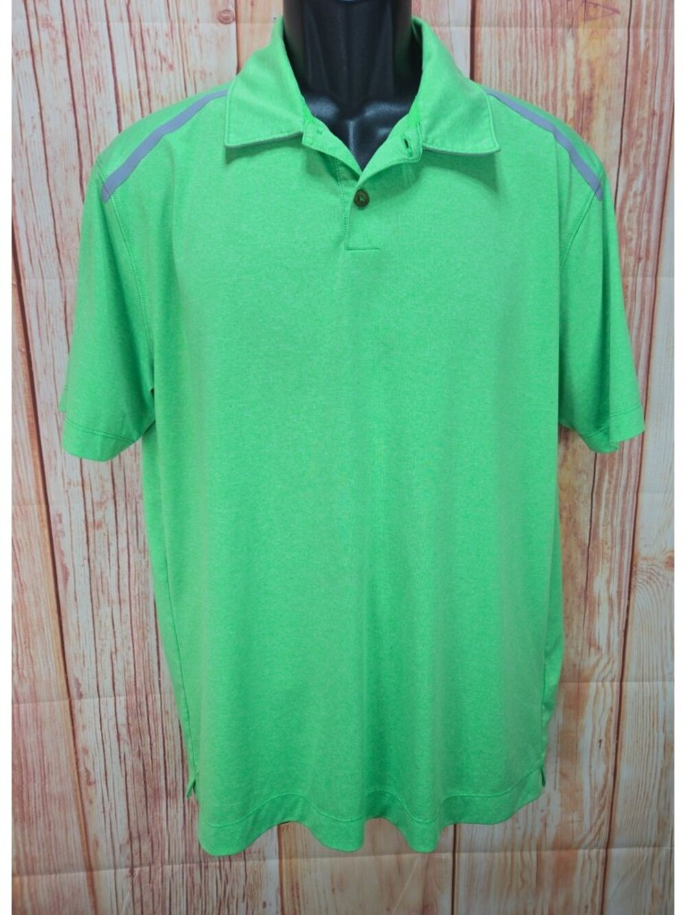 Nike Golf Tour Performance Dri-Fit Green Polo Size Medium